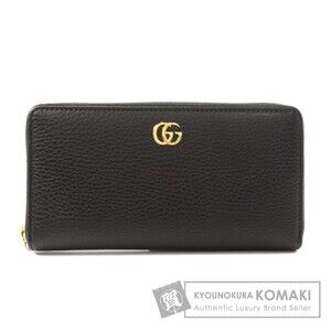 Gucci GG Marmont Long Wallet Calfskin Leather